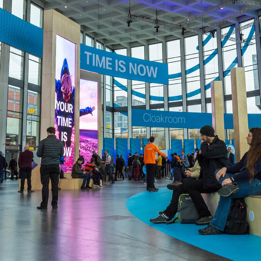 Event marketing opportunities are designed to enhance your presence at Cisco Live 2018, Barcelona.