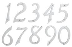 11 5 Cast Brass House Numbers - Traditional C02-3004 #0 C02-3014 #1 C02-3024 #2 C02-3034 #3 C02-3044 #4 C02-3054 #5 C02-3064