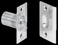 Narrow strike is designed for use where strike is mounted in door.