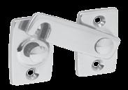18 Friction Casement Adjuster 287 288 Securely holds casement window in any position.