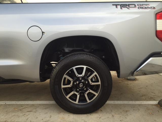STEP 14: Clean the body area where the Fender Flares will make contact.