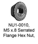 Do not use any harsh abrasive detergents. Jeep Flat Style Fender Flares Set of 4 Set Part #10922-07 Rev-3 1/11/2016 Included in Hardware Kit: 1. 2. 3. 4. 5.