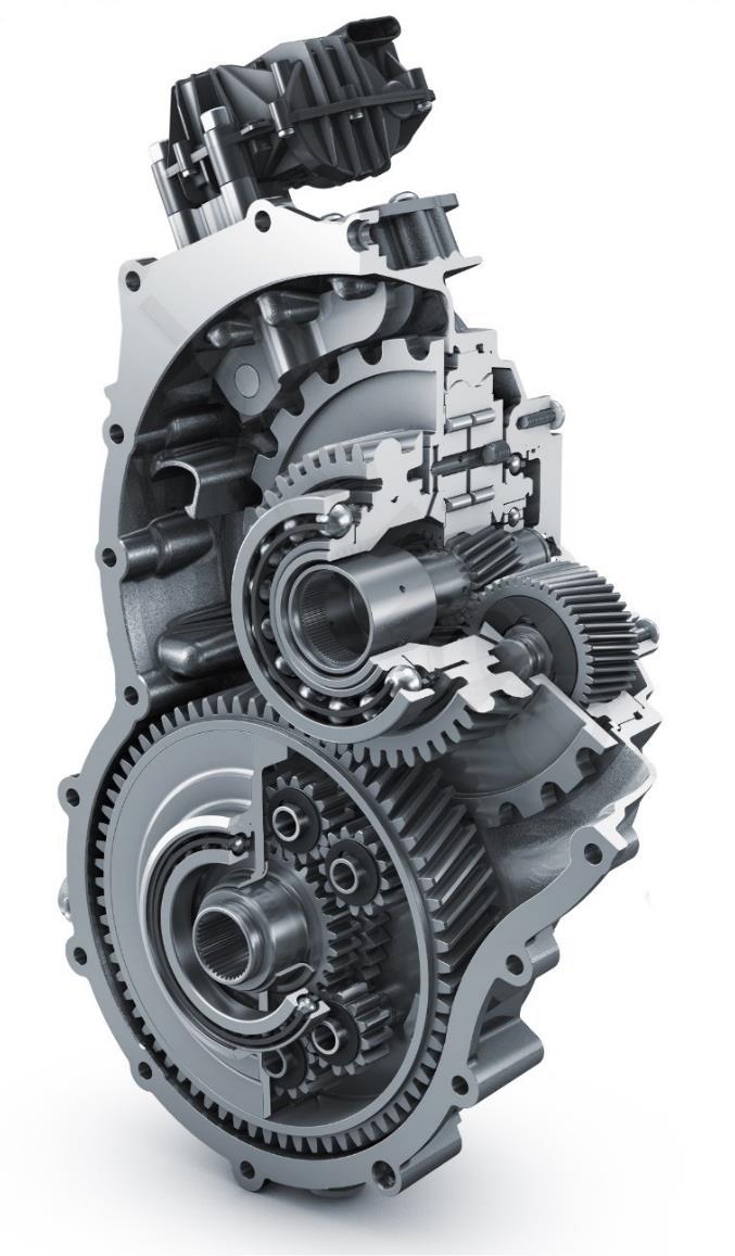 Production of gears increases value add: Purchase of gears in the past, now own production Development of new groundbreaking production technology for cogwheels