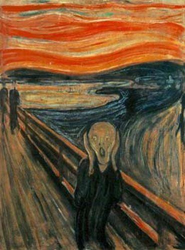Forms of Art - Symbolism Forms of Art - Symbolism Edvard Munch s painting called The Scream shows us how frustrated the artist is on the inside. This painting is a prime example of Symbolism.