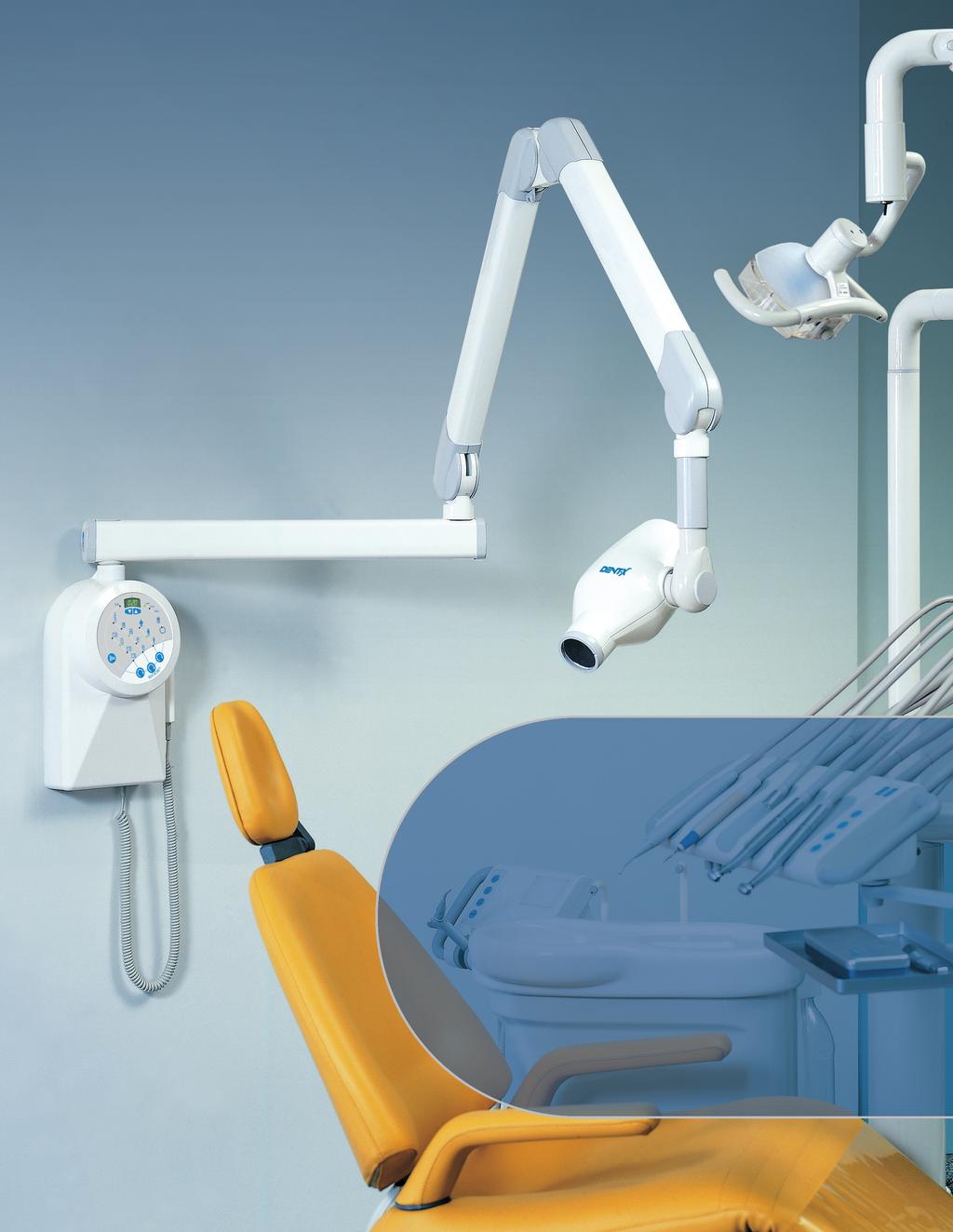 With the full line of Endos intraoral X-ray units, everything has been designed to maximize operating efficiency while allowing the dentist to concentrate on diagnosis and treatment.