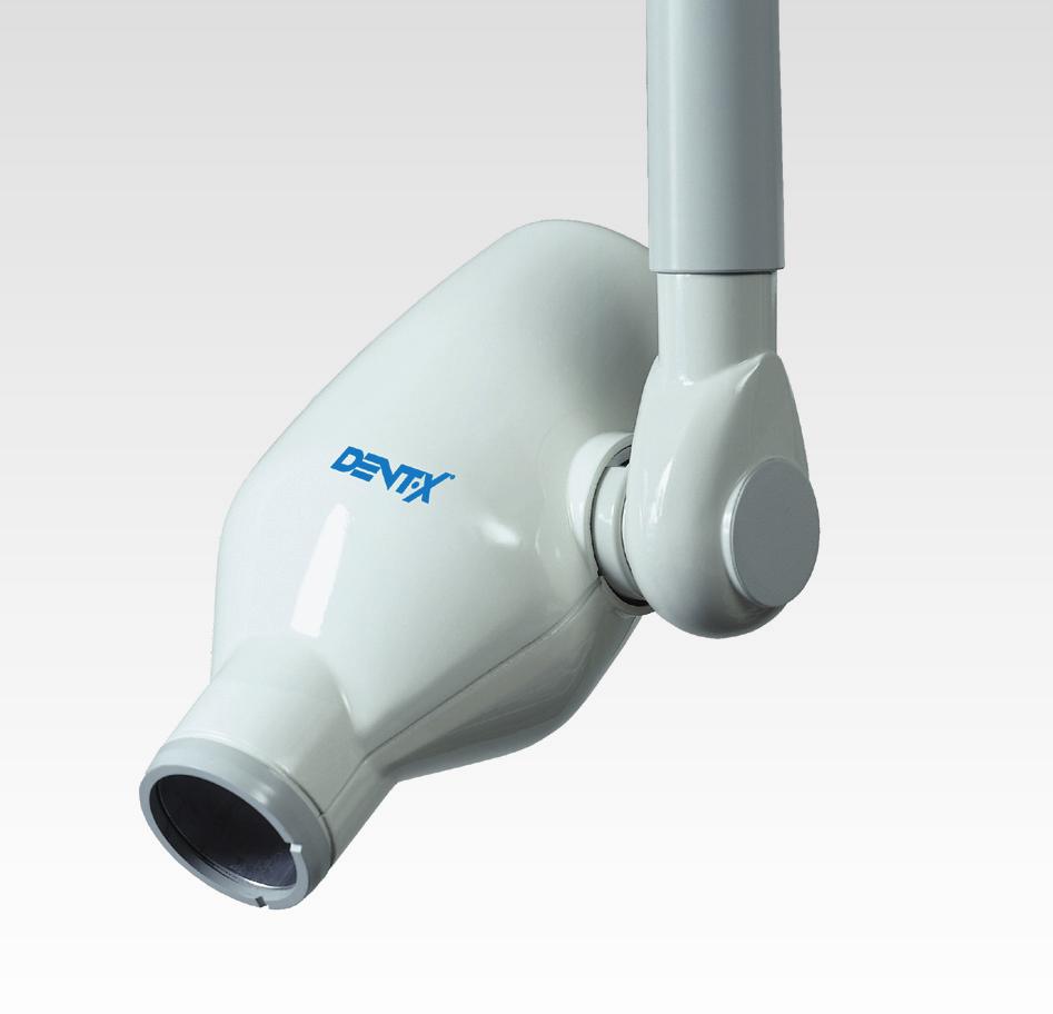A special safety device eliminates the risk of unintended exposures inhibiting the X-ray when the unit is not in use.