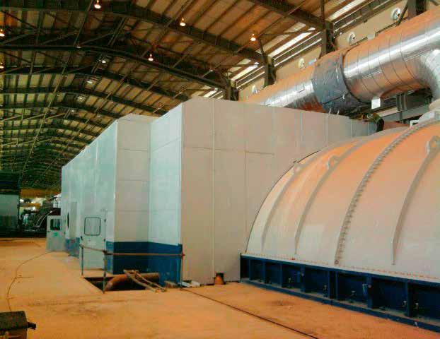 Acoustic enclosures Noise control for power plants and other industries BBM acoustic enclosures As a leading supplier of industrial noise control BBM Akustik Technologie offers