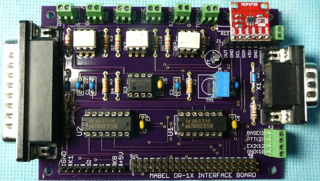 As shown in Figure 3, the SC-50 Squelch/CTCSS Decoder board and the RA-35 USB Radio Adapter (available from www.masterscommunications.