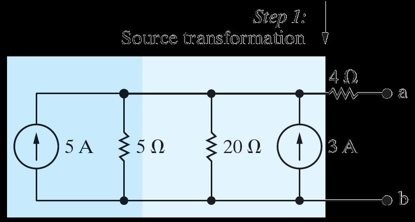 current source in parallel with the