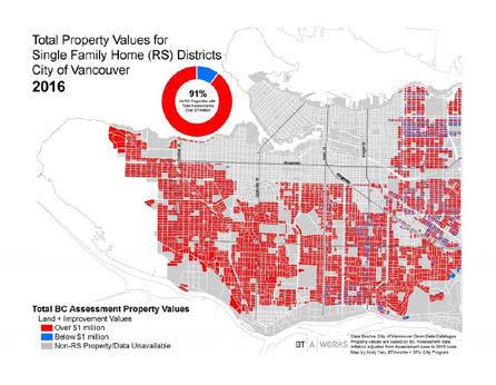 INFRASTRUCTURE & ASSETS 145 datasets 5,000 average downloads per month @SOURCE: The End of the $1 million Line for Single Family Homes in the City of Vancouver, Andrew Yan, January 2016 Data