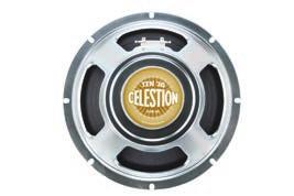 ORIGINALS As the original name in guitar loudspeakers, nobody knows more about manufacturing guitar drivers than Celestion.