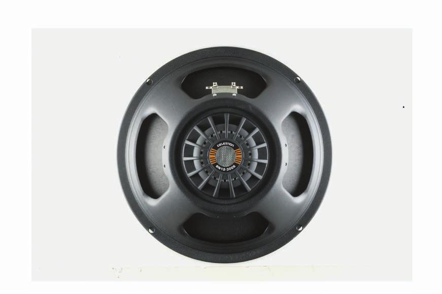 BASS SPEAKERS With a choice of 10", 12" and 15" chassis sizes, impedances and magnet types, the Celestion Bass Speaker range provides amp builders and players looking to upgrade their rigs with a
