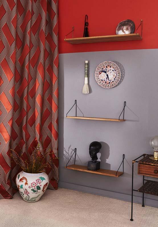 SHELF Shelf is a reinterpretation of a recognized Scandinavian shelf design from the fifties.