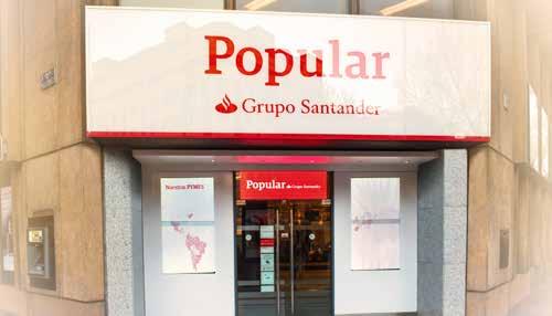 The acquisition provided financial stability to Banco Popular, enabling it to return to operational normality after a strong outflow of deposits in the preceding months, maintaining systemic