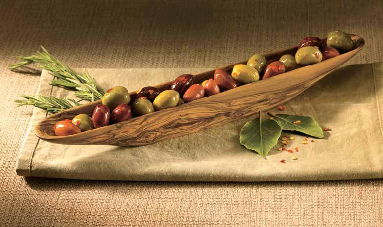 Olive Wood Bowls and Boards Entertaining with Berard s line of olive wood bowls & boards create a lasting impact. The strong grains and variations in color give each piece it s uniqueness.
