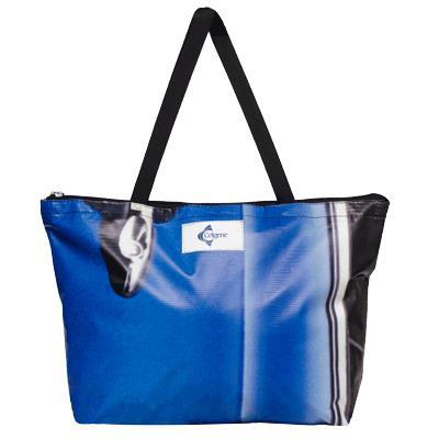 LARGE TOTE BAG (PVC06) Made out of recycled PVC