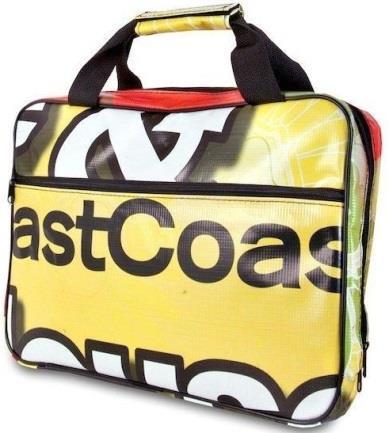 Made from PVC billboards LARGE LAPTOP BAG (PVC09) Padded inside and