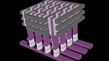 MEMORY : BEYOND 10 nm G D S Resistive RAM Flash