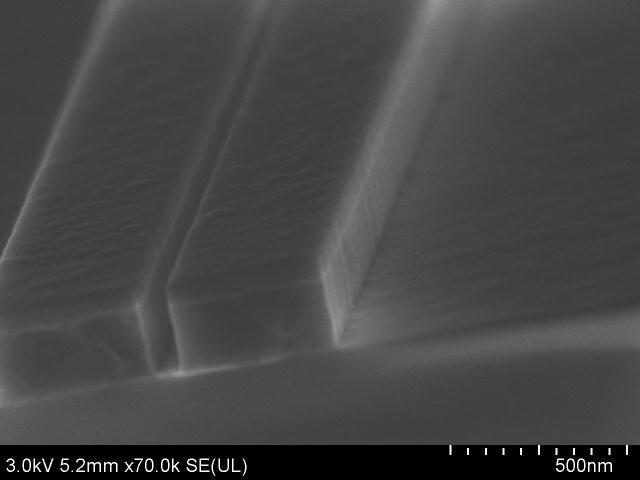 SILICON PHOTONICS World-first sub-100nm photonics components on 300mm Si technology with optical lithography in 28nm imec