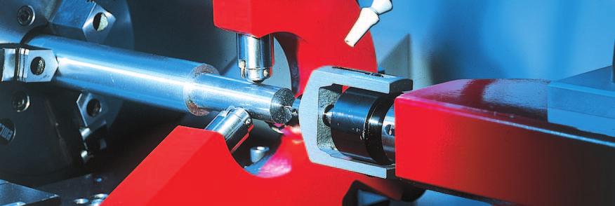 Rigid multi-purpose live rests can be attached to support longer workpieces.
