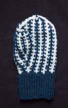 dominance. LOVIKKA MITTENS Students will learn construction of the very special, but quick and easy, Lovikka mitten by knitting one circularly on double pointed needles.