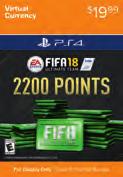valid on the purchase of FIFA 18