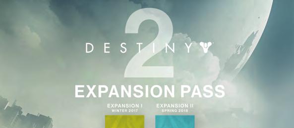 purchase of Destiny 2 Expansion Pass.
