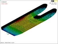 available for harmonic response analyses ANSYS FATJACK (for beam joint fatigue of framed structures) automatically