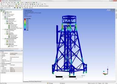 Assessment of Fixed Offshore Structures Structural Integrity Huge