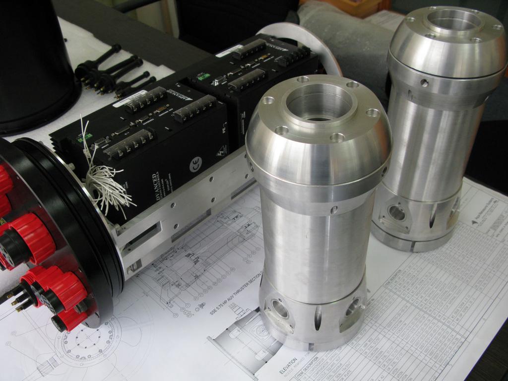Housings rated upto 6000 meter ocean depth are available.