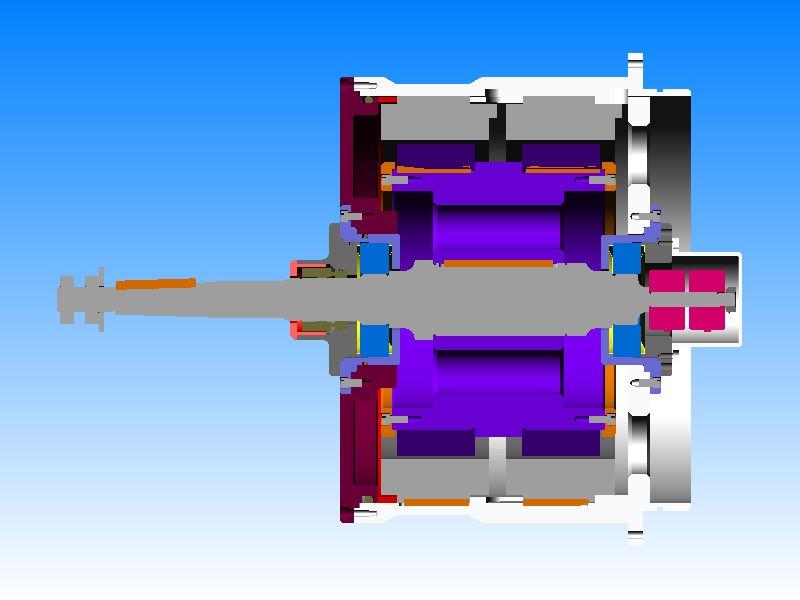 Engtek SubSea Systems Page 5 of 10 Introduction The SubSea AC/DC Electric Thruster Assembly incorporates all the power electronics and control building