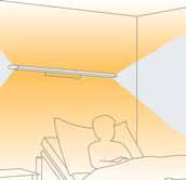 The Amadea series offers a safe, efficient patient room lighting solution that delivers superior performance for patients and staff.