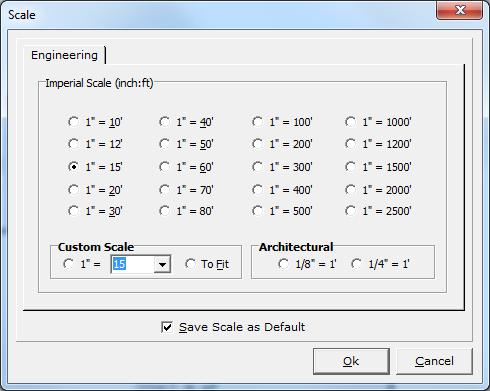 Press the key to anchor the Area Name and then the Area Calculation will also appear as text information on the sketch. Position this item and then press to anchor it also.