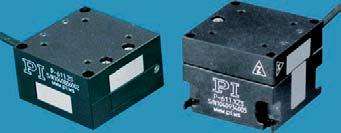 P-611.XZ P-611.2 XZ & XY Nanopositioner Compact 2-Axis Piezo System for Nanopositioning Tasks Physik Instrumente (PI) GmbH & Co. KG 2008. Subject to change without notice.