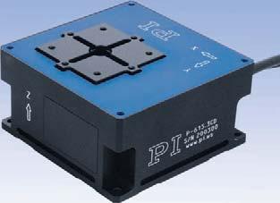 P-615 NanoCube XYZ Piezo System Long-Travel Multi-Axis Piezo Stage for Precision Alignment Applications Physik Instrumente (PI) GmbH & Co. KG 2008. Subject to change without notice.