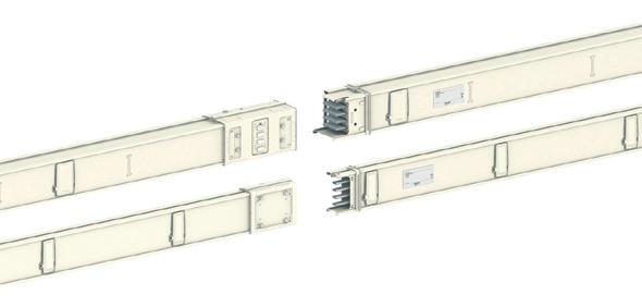 Presentation Canalis KS For medium-power distribution from 100 to 1000 A 1. Run components 2.
