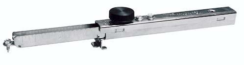 4 to 318 mm) depths. Rotate the scriber extension and knob end to end for depths larger than 6-1/2 (165 mm).