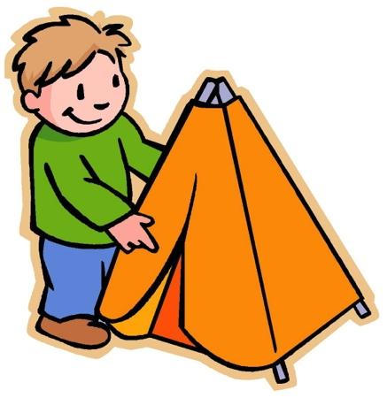 I Have a Tent I have a tent. It is a neat tent. I want to go camping with it. I want to go camping in the forest. Maybe my friend can go camping with me. We could sleep in my tent in the forest.