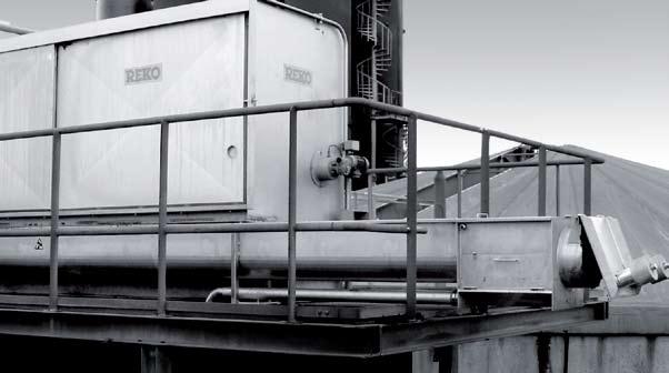 10 meter - dewatering presses in