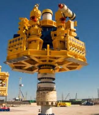 MWCC s Capping Stacks Subsea Containment Assembly (SCA) Depth 10,000 feet