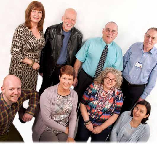 Members of the living with and beyond cancer patient/carer group at The Christie This plan has been developed by the Living With And Beyond Cancer Patient and Carer Reference Group.