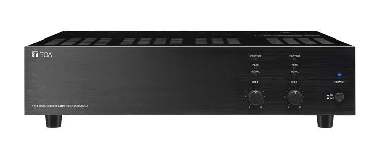 P-9000 Series s Features 2-Channel s with 70.