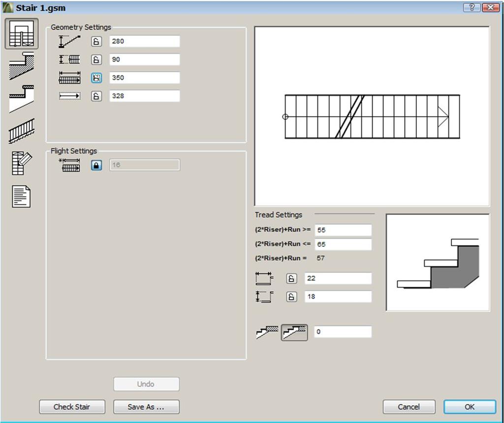 Computer Aided Design - ArchiCAD THE STAIR!
