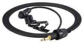 8 LAVALIER MICS YP-M53 UNIDIRECTIONAL LAVALIER MICROPHONE PRODUCT CODE: YP-M53 Unidirectional electret