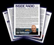 INSIDE RADIO NEWSLETTER The Inside Radio newsletter