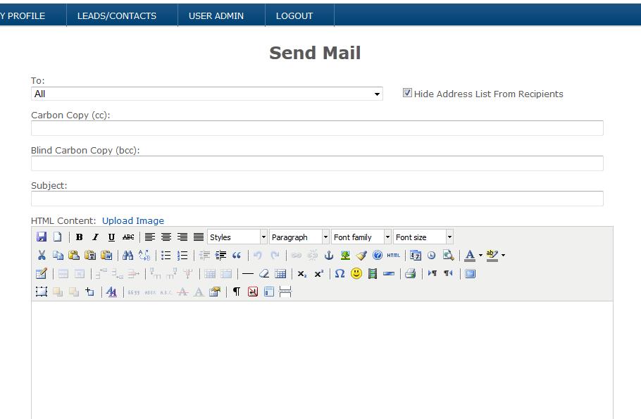 Here is how you can send email to your contacts If you decide to do this on your own without any websites then you will have to manually collect everyone's information and store it in a spreadsheet.