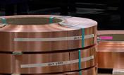 050 inch Thickness Copper Progressive Die Stamping 10-40 Tons of Die Pressure Typically 0.010 inch 0.