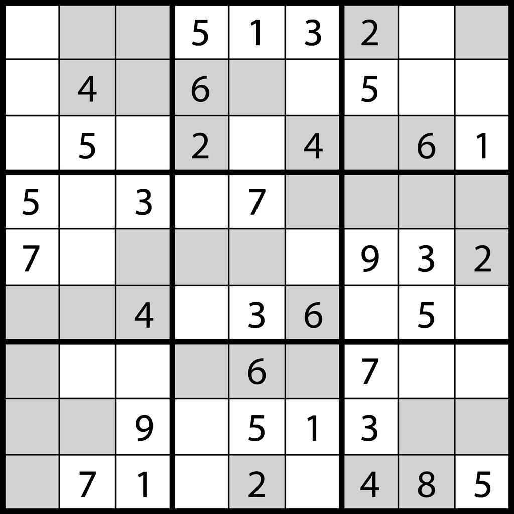 variant of Sudoku with