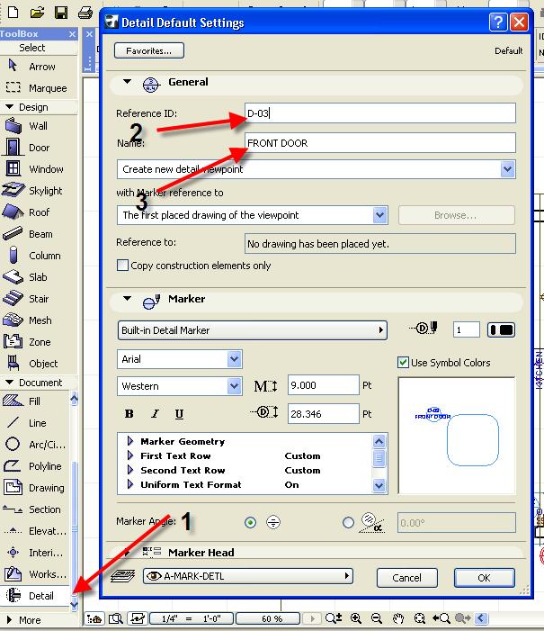 ArchiCAD Easy Start THE CABIN Start to finish Chapter 20 DETAILS You can create details by using details created in other