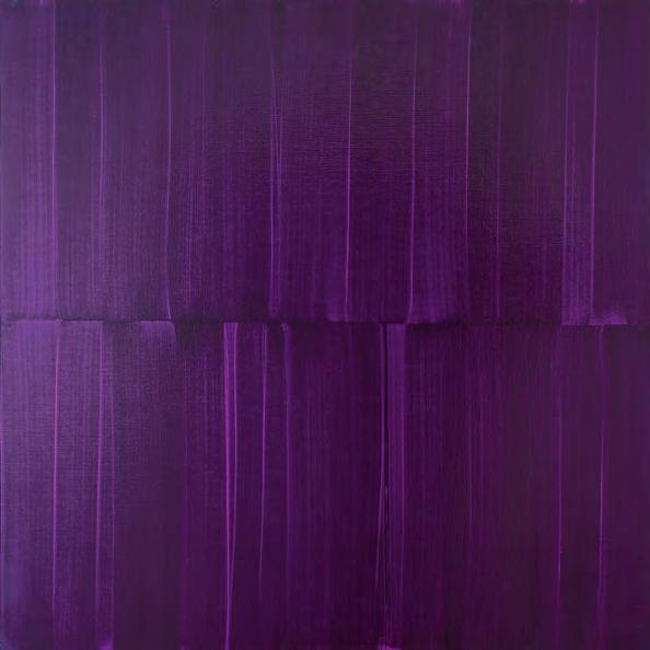 purple veil painting transparent purple